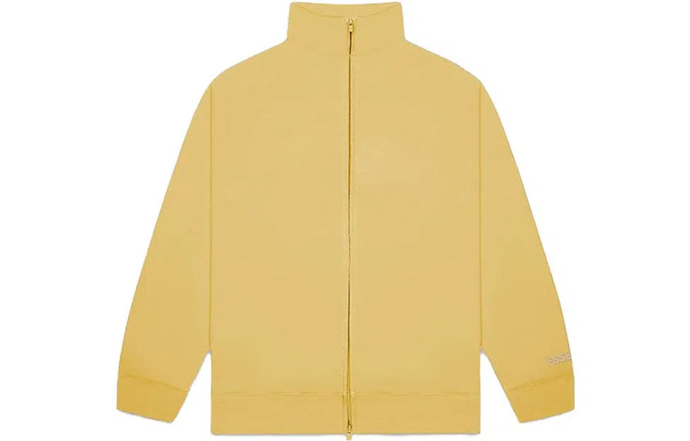Fear of God Essentials Filled Nylon Shirt Jacket Light Tuscan