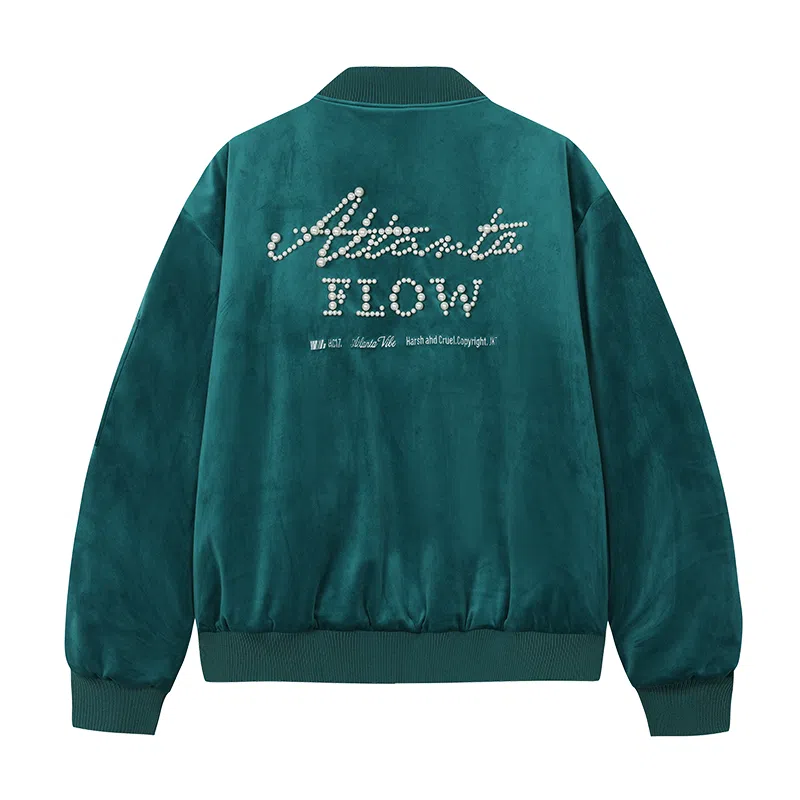 HARSH AND CRUEL Bomber Jacket