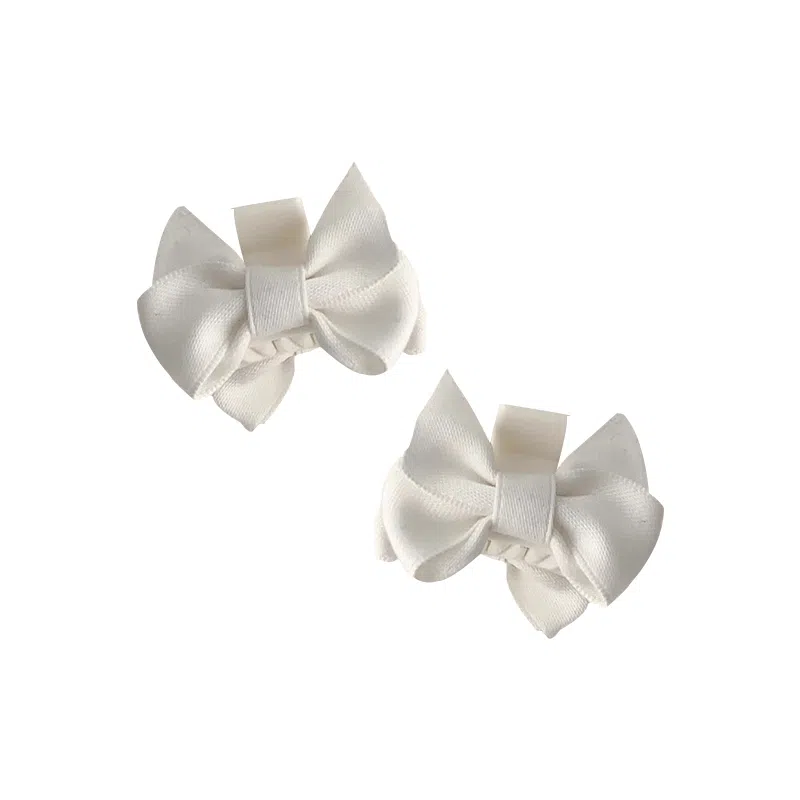 蒙妮 在逃公主蝴蝶结 布料 发夹 男女同款情侣款