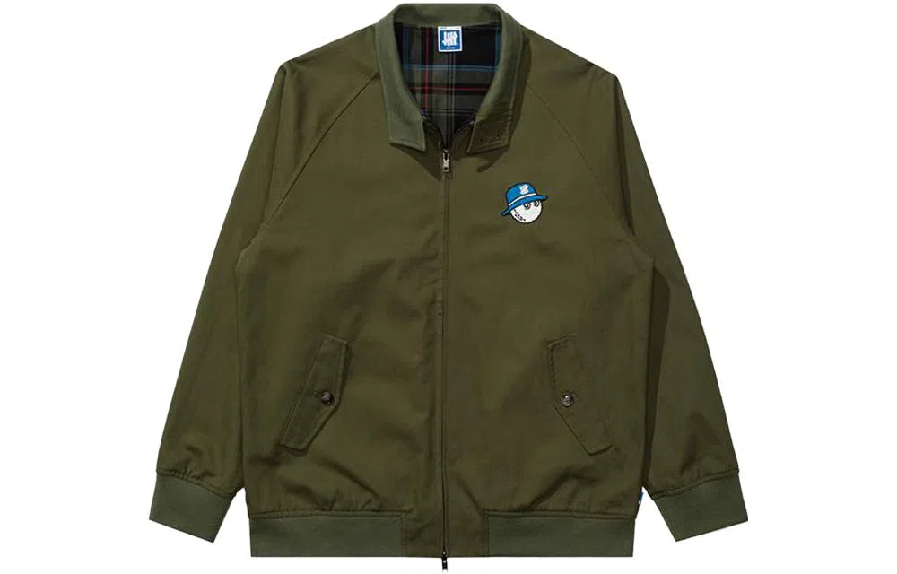 UNDEFEATED x MALBON SS23 GOLF JACKET Logo