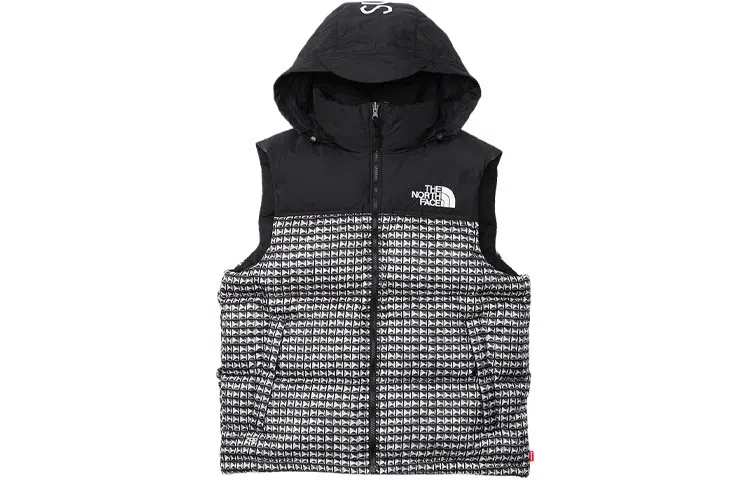 Supreme x The North Face Studded Nuptse Vest