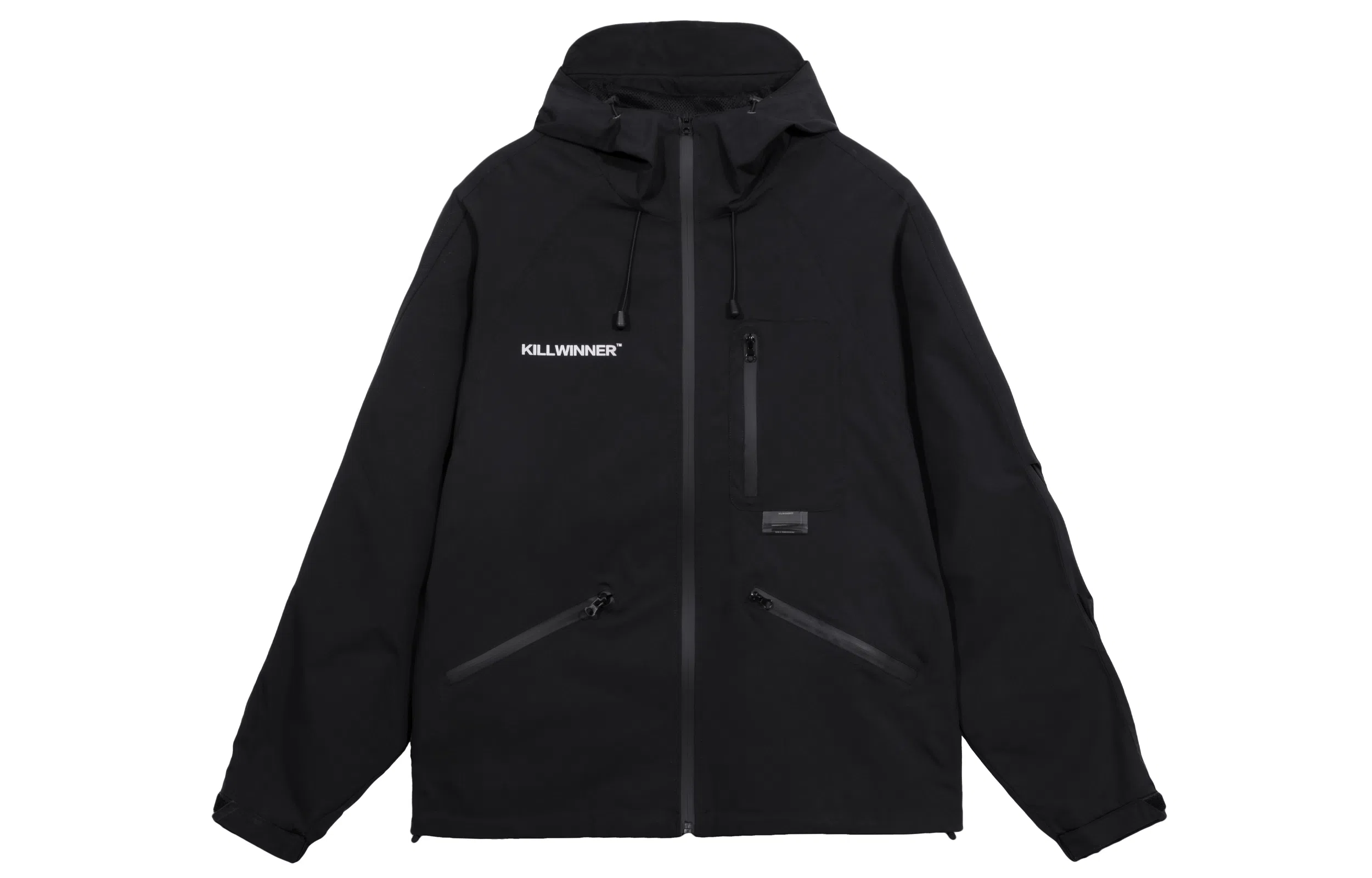 KILLWINNER Logo Hooded Jacket