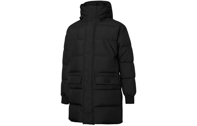Puma Protective Logo Down Jacket Black