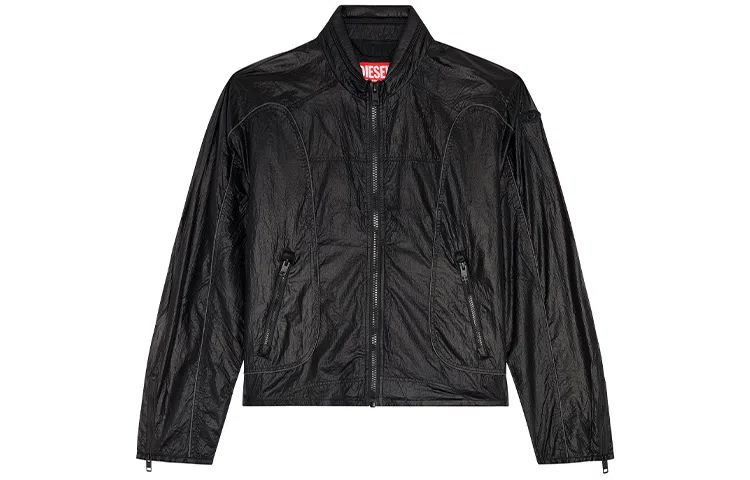 DIESEL FW23 Black Jacket
