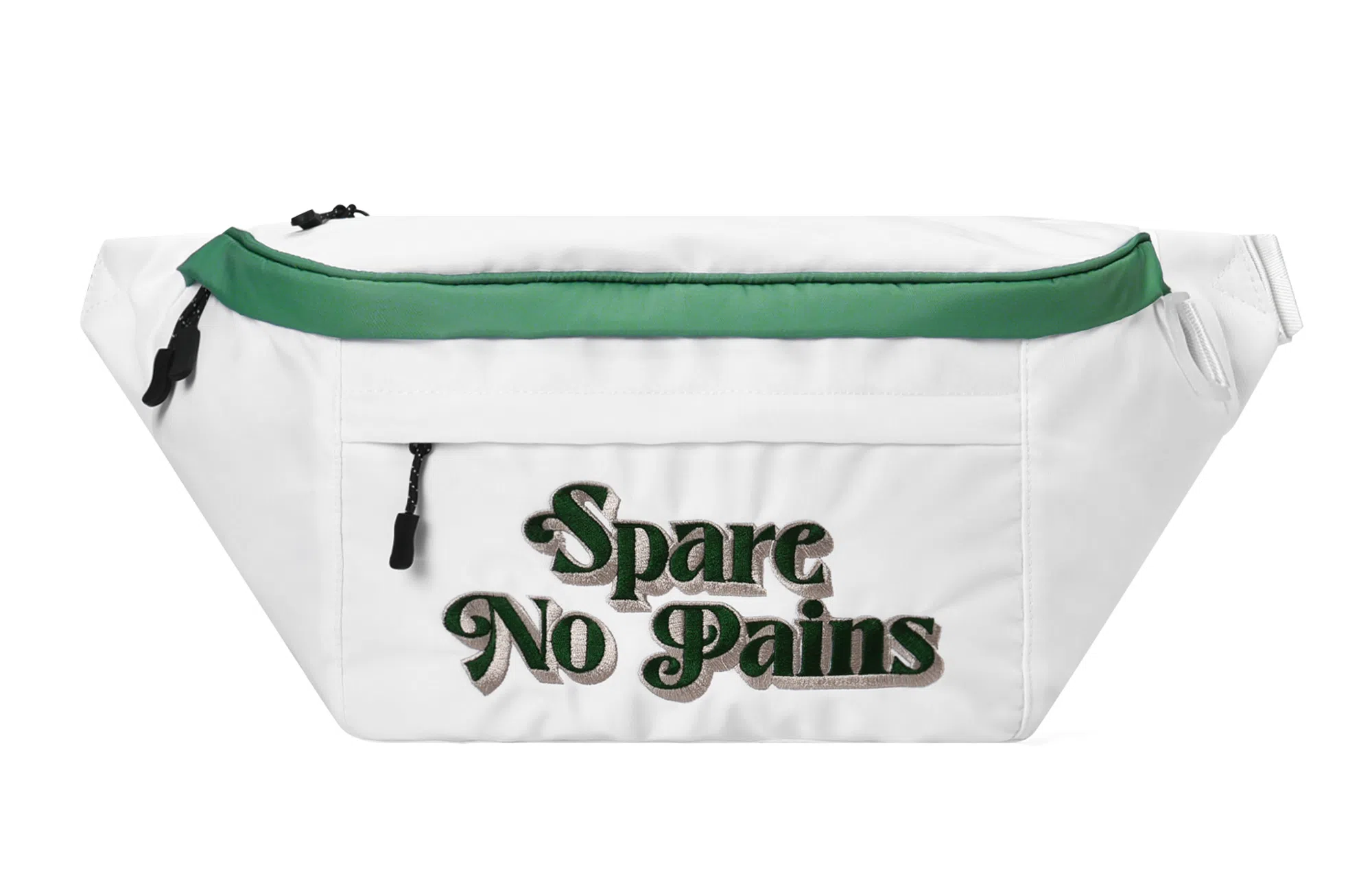 spare no pains.