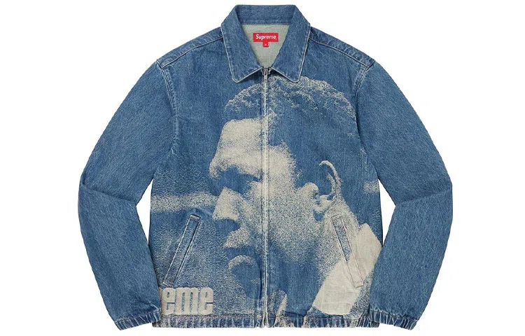 Supreme John Coltrane Denim Harrington Jacket