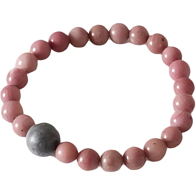 【众星拱月】 指尖瑰宝 快乐加倍桃花滚滚佳偶天成好运上岸幸运降临高级轻奢手饰#好运天然 地图石 手串 男女同款情侣款