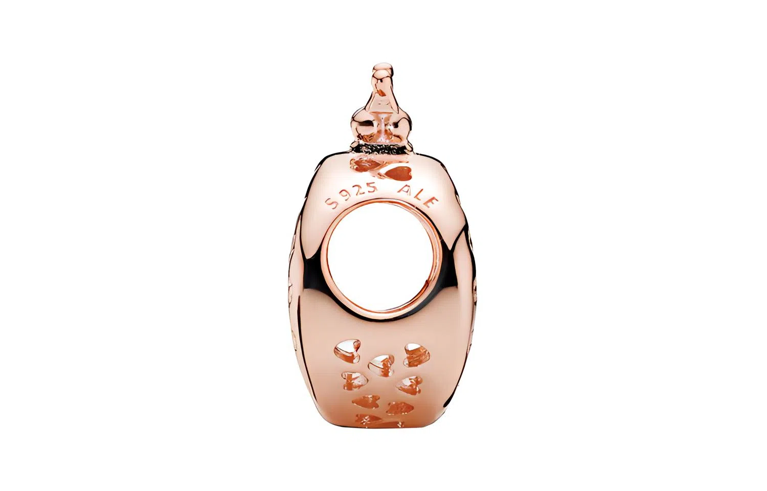 Pandora Crown Charm Rose Gold