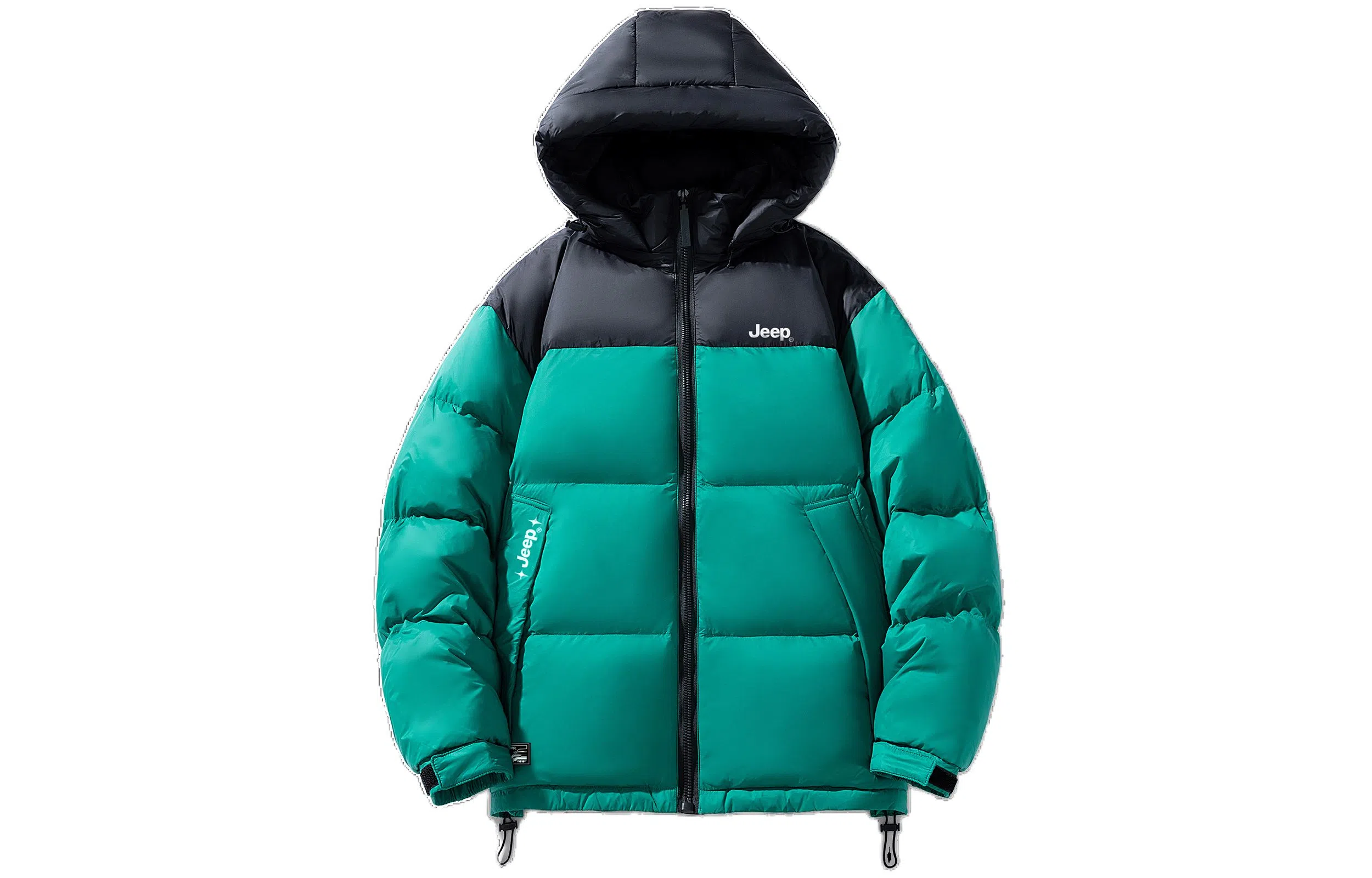 Jeep Retro Logo Puffer Jacket