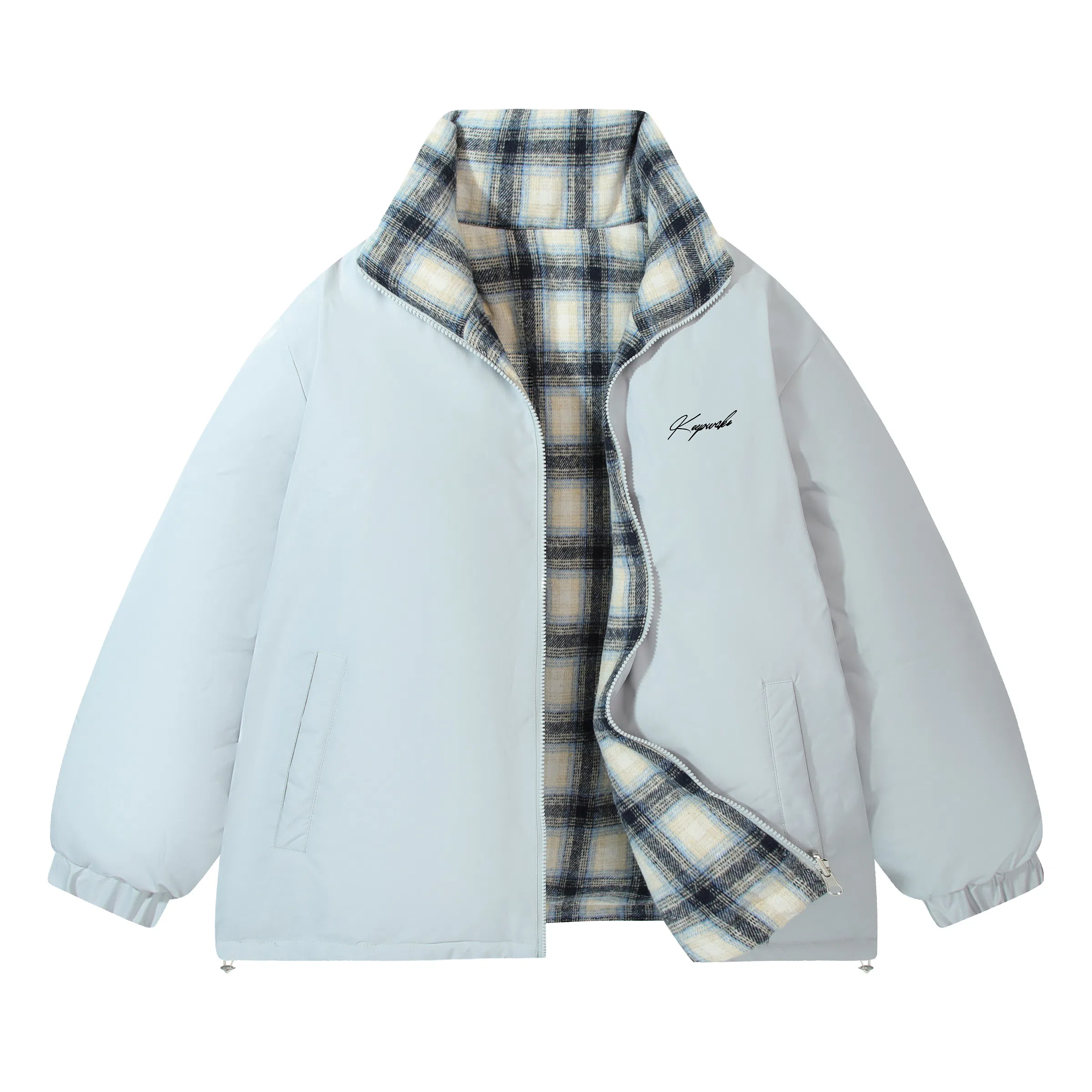 KW Reversible Puffer Jacket