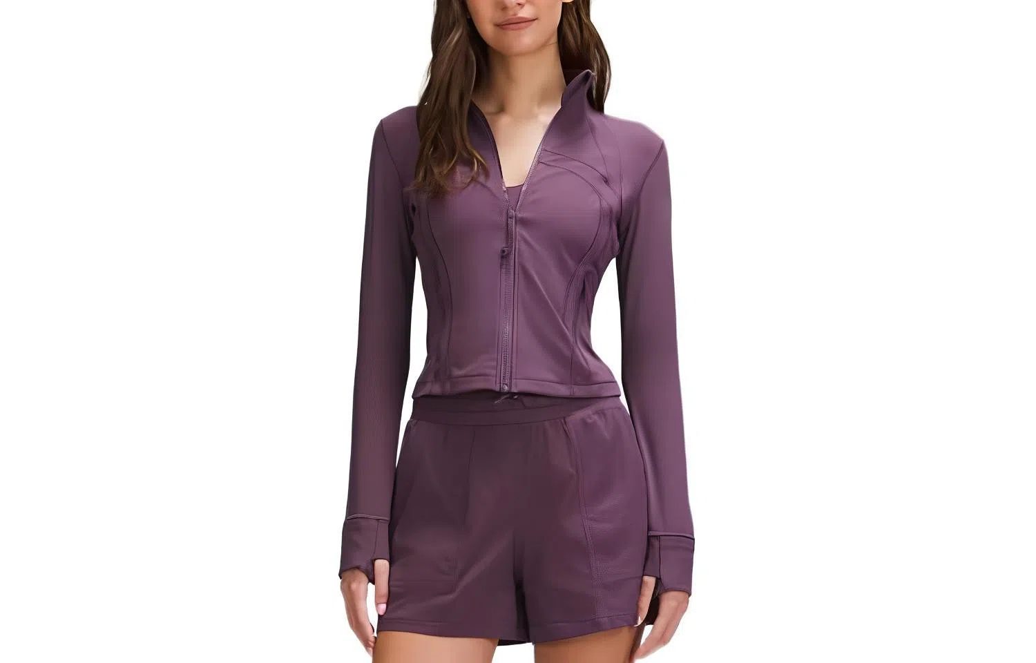 lululemon Define Cropped Jacket