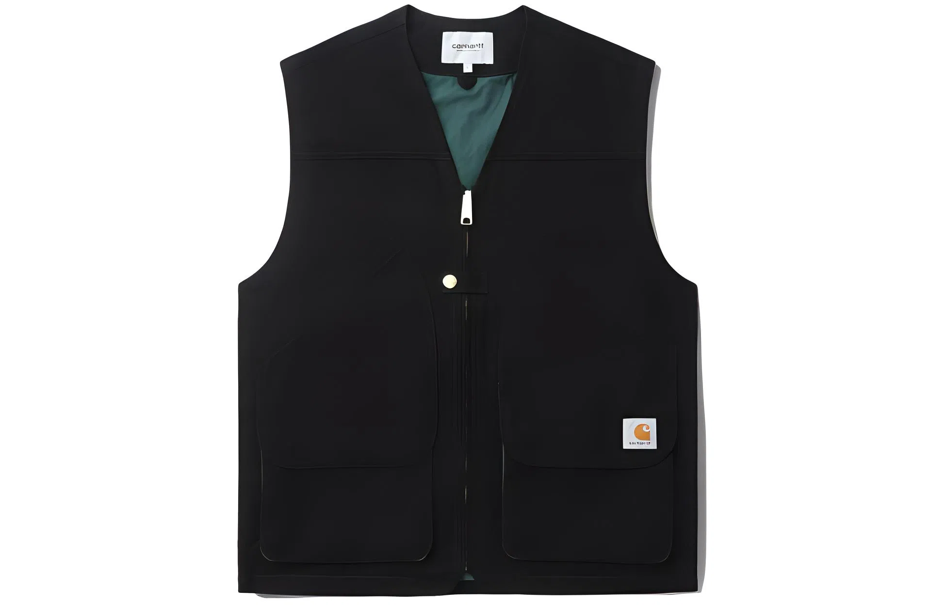 Carhartt WIP Classic Logo Vest Black
