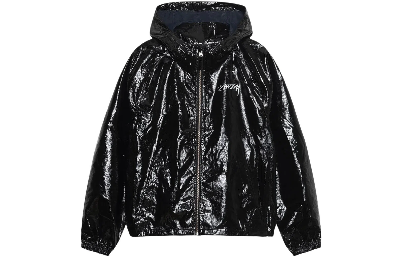 Stussy Beach Shell Coated Ripstop Jacket