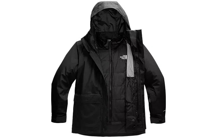 The North Face Clement Triclimate Black
