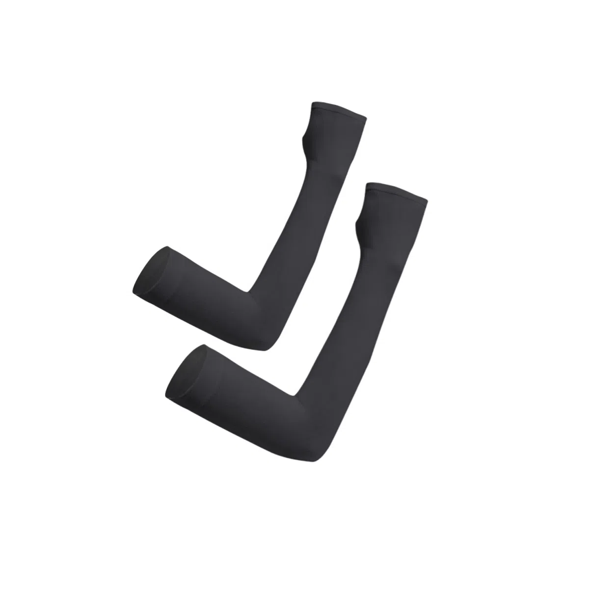 冠辉 夏季冷感冰袖户外防紫外线袖套开车骑行运动护臂 套冰袖骑行户外开车防紫外线薄冰丝护臂长款 锦纶 防晒袖 男女同款情侣款