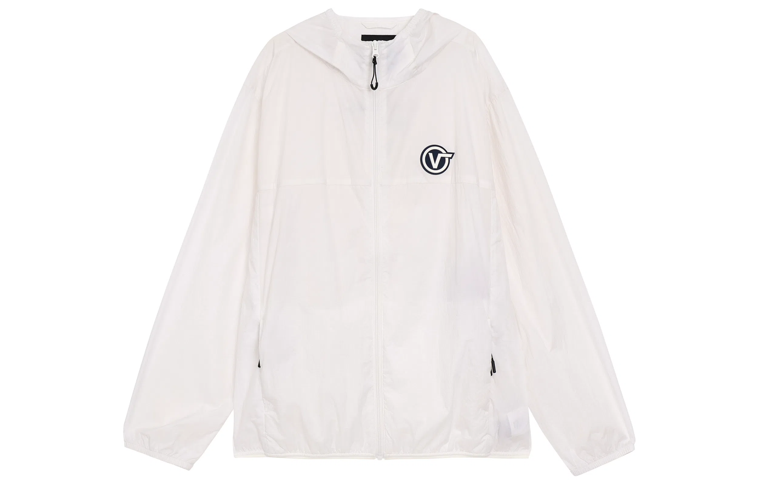 Vans Hoodie Zip Jacket White
