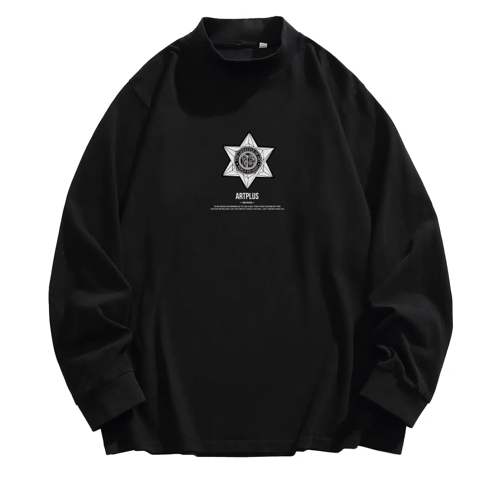 Pimio Retro Sweatshirt