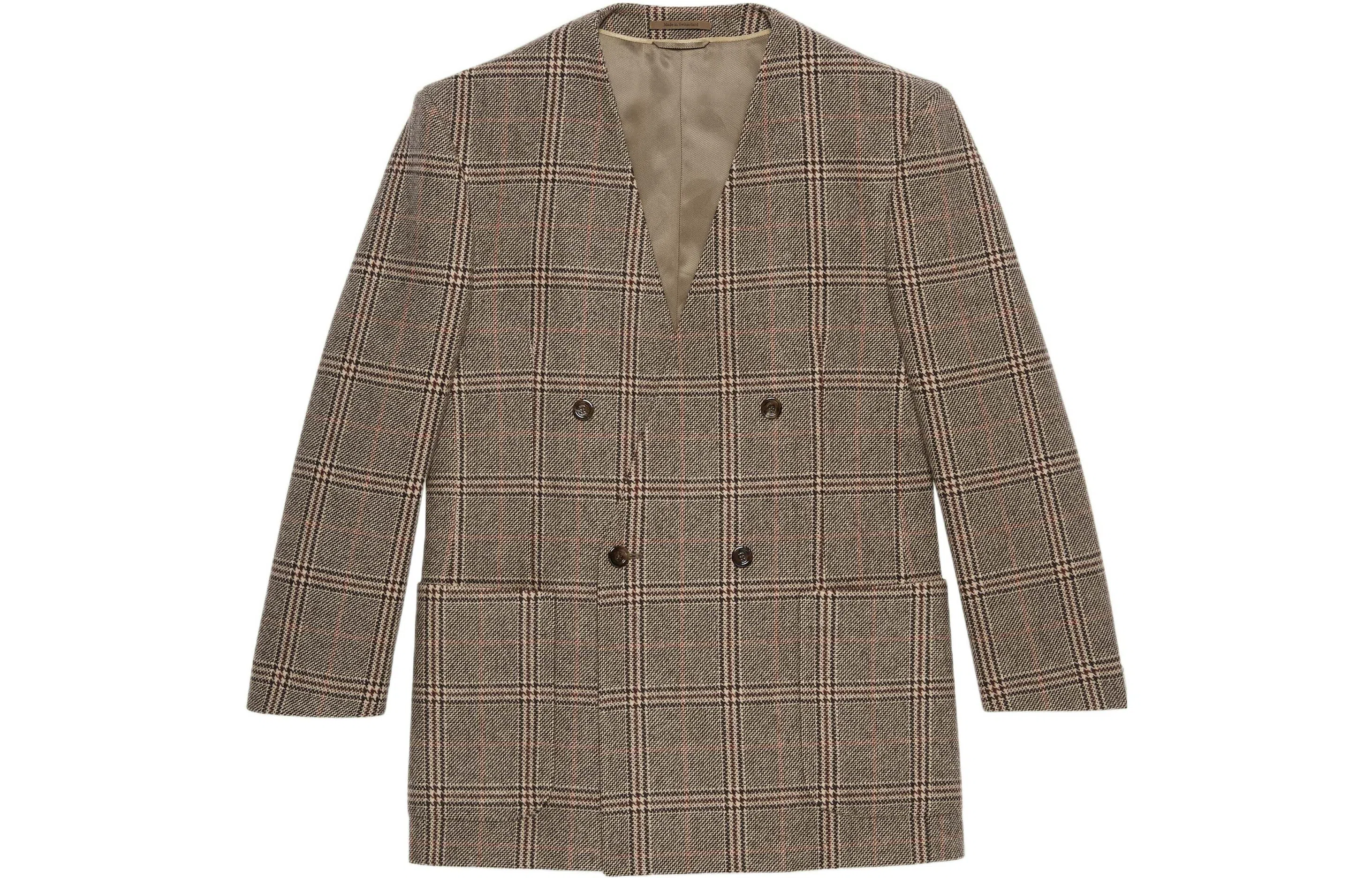 GUCCI Love Parade Brown Blazer