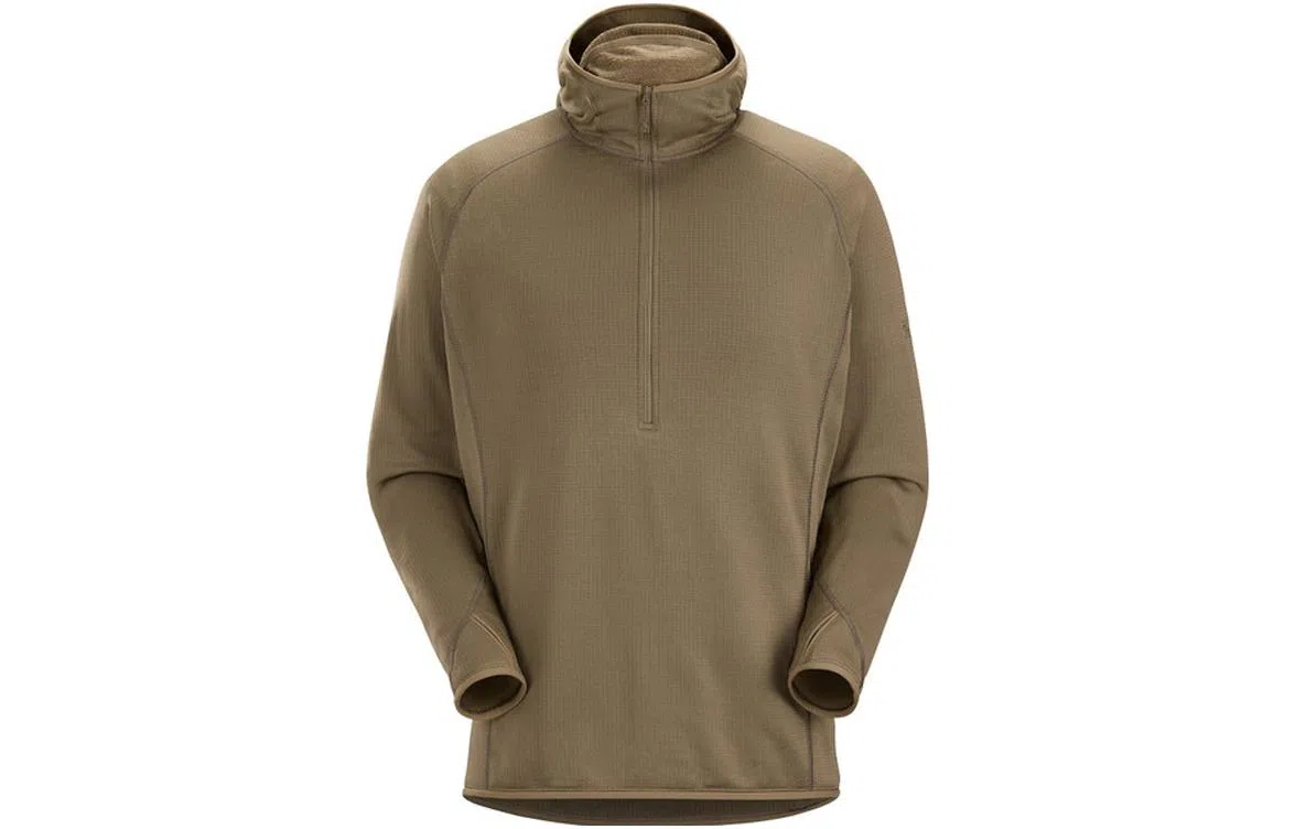 ARC'TERYX Leaf Delta AR 1/2 Zip Neck Hoody