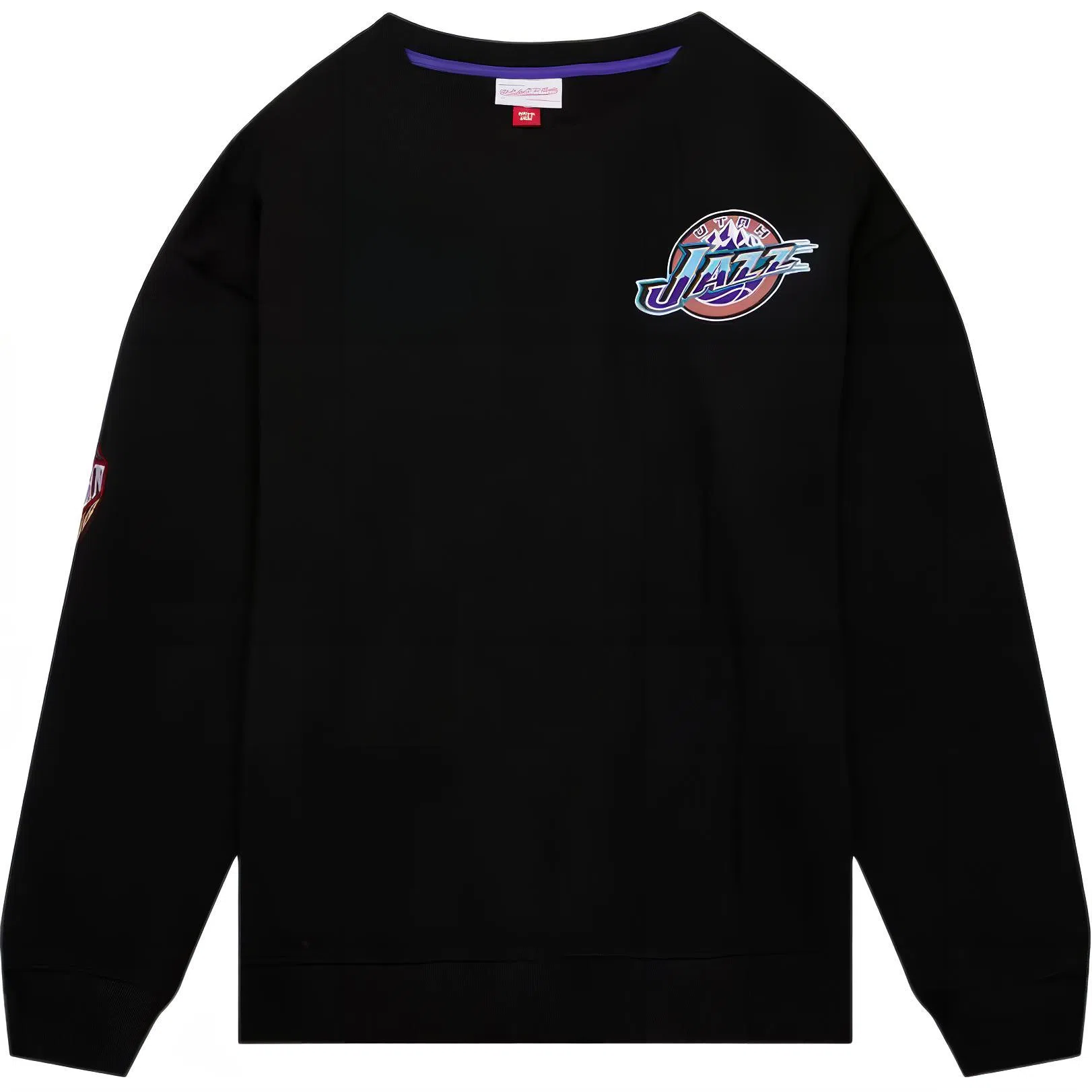 Mitchell Ness x NBA Utah Jazz Team First Satin Fleece Pullover