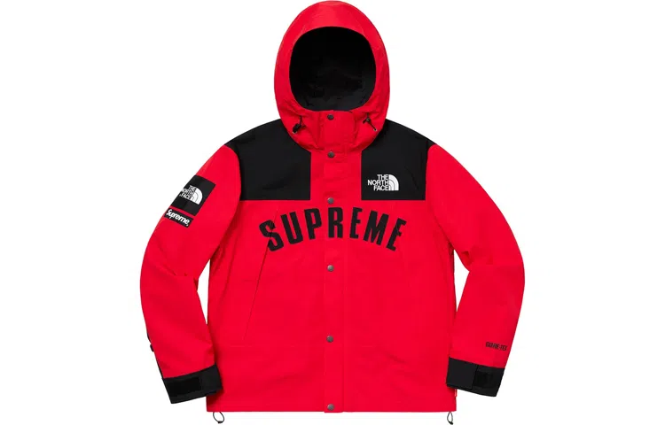 Supreme x The North Face SS19 Jacket Red