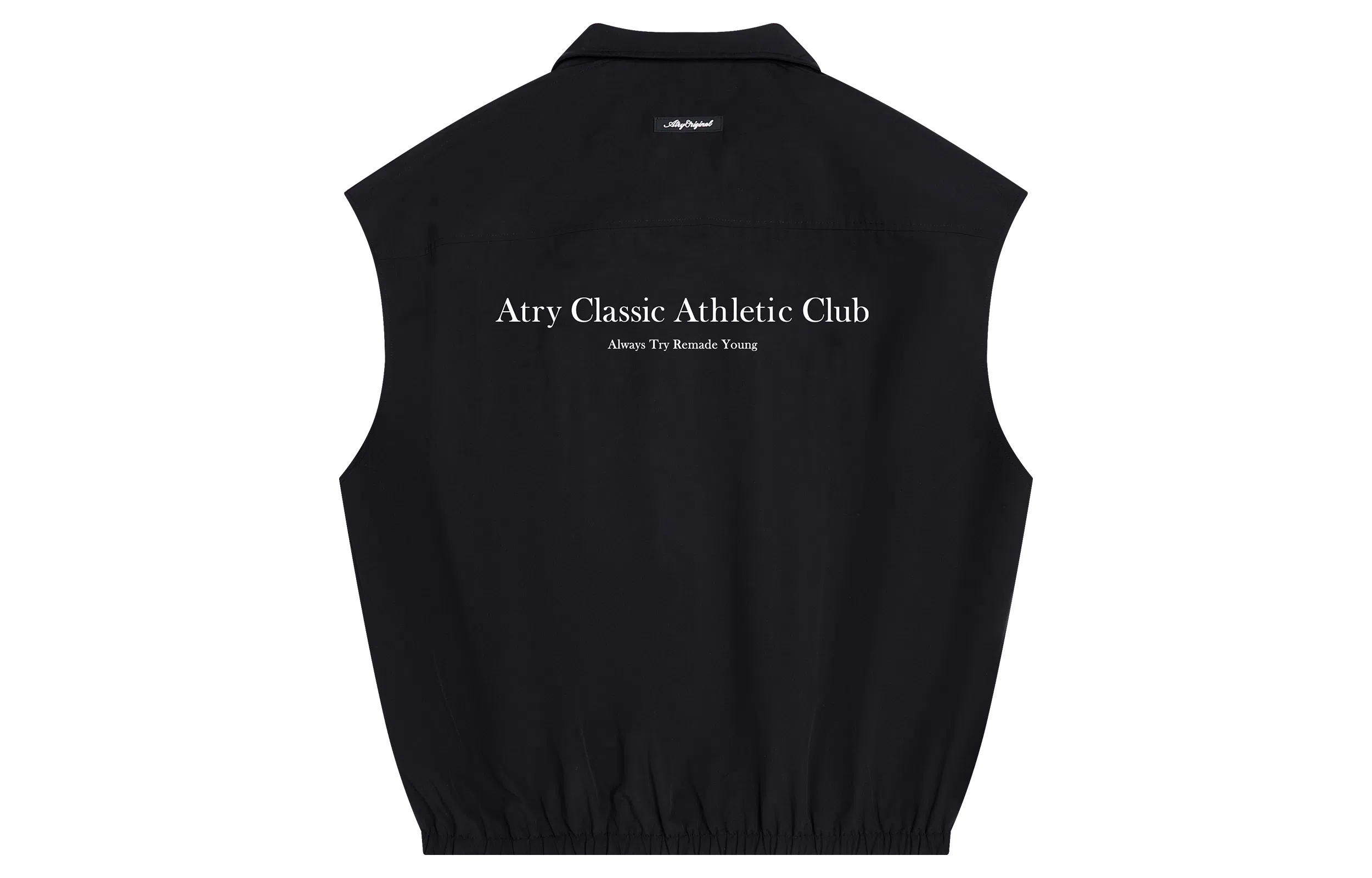 Atry Slogan Zip Vest