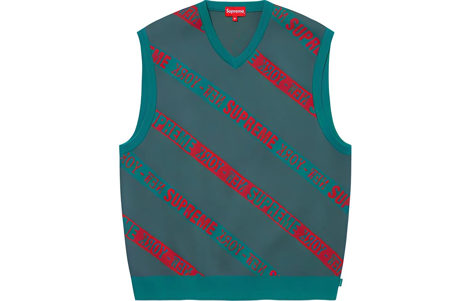 Supreme Stripe Sweater Vest