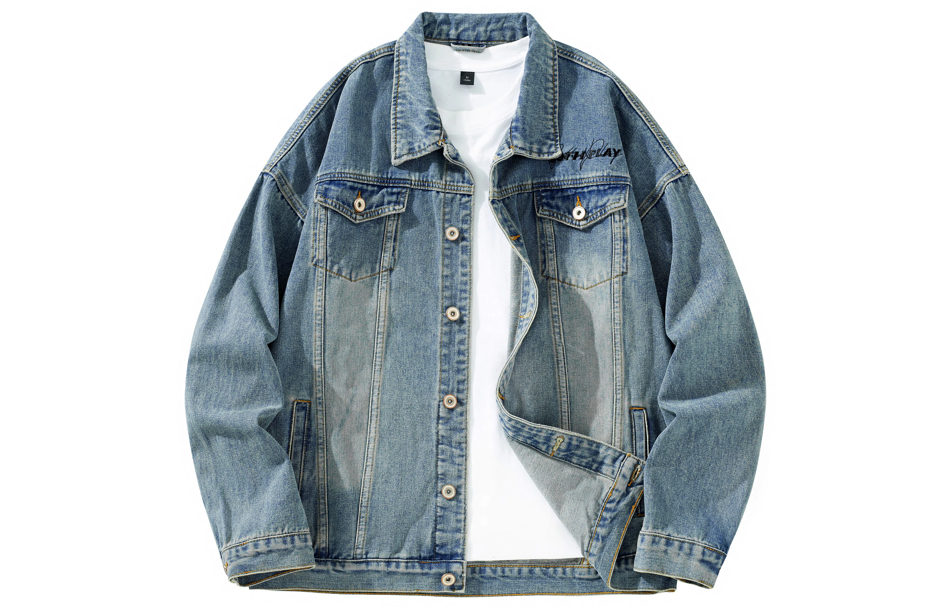 BOTH PLAY Denim Jacket