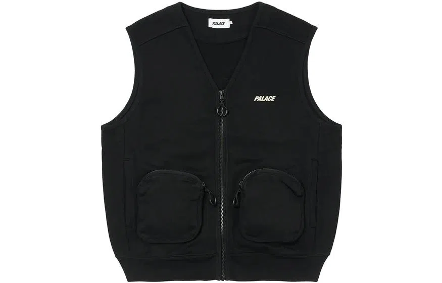 PALACE London Sweat Gilet Black
