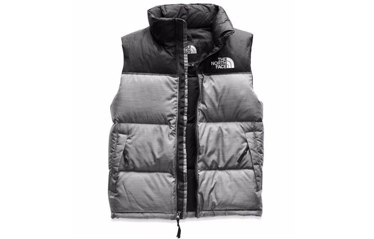 The North Face 1996 Retro Nuptse Vest Grey
