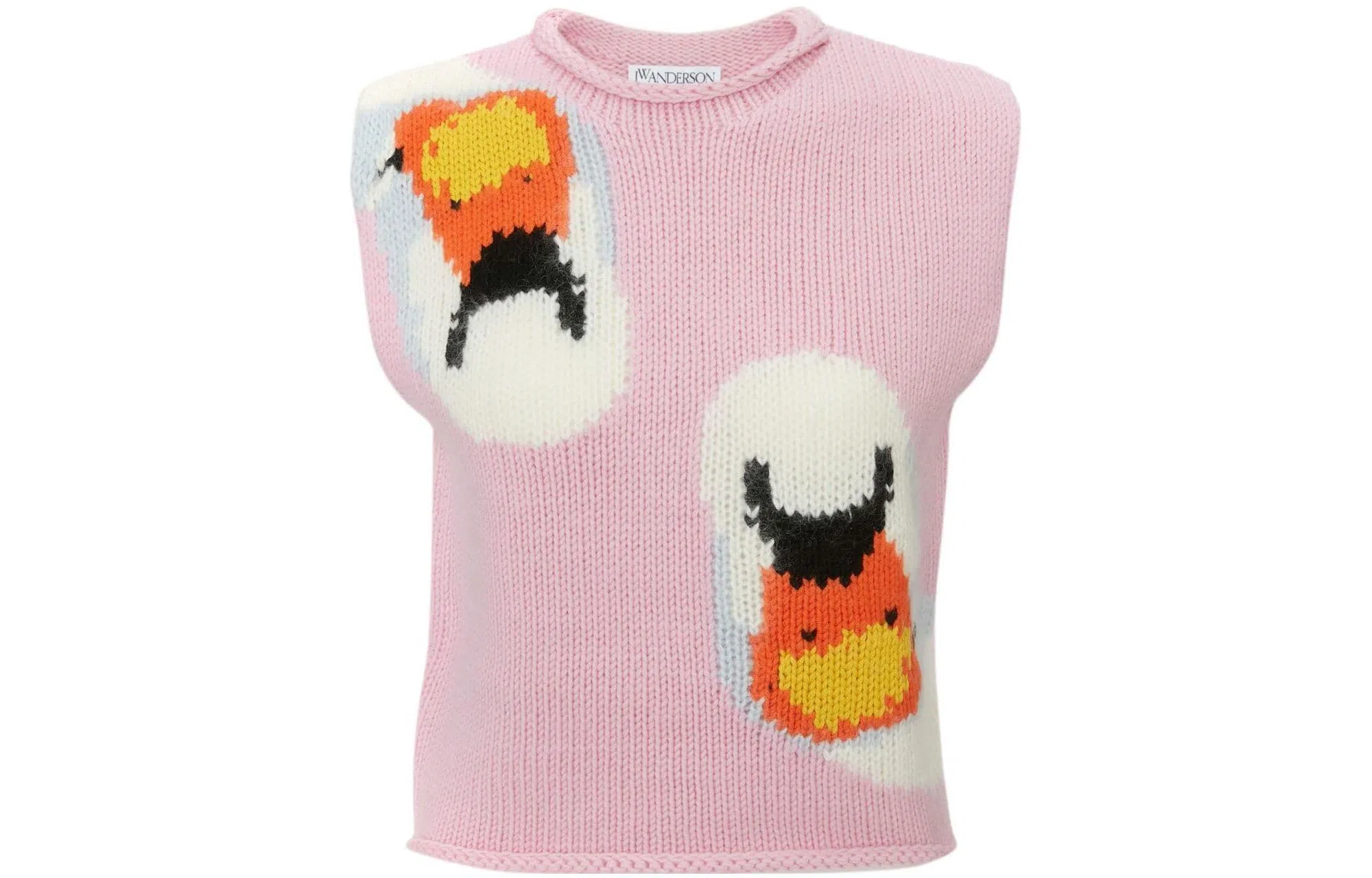 JW Anderson Swan Intarsia Vest