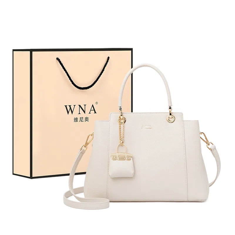 维尼奥 品牌时尚高级感妈妈款大气通勤女包高颜值简约休闲百搭优雅气质实用托特包 合成革 手提包单肩斜挎 常规 女款 多色