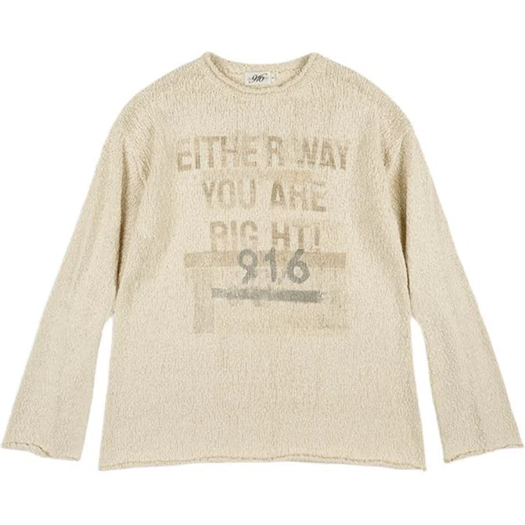 GOOD BAI SS25 916 slogan