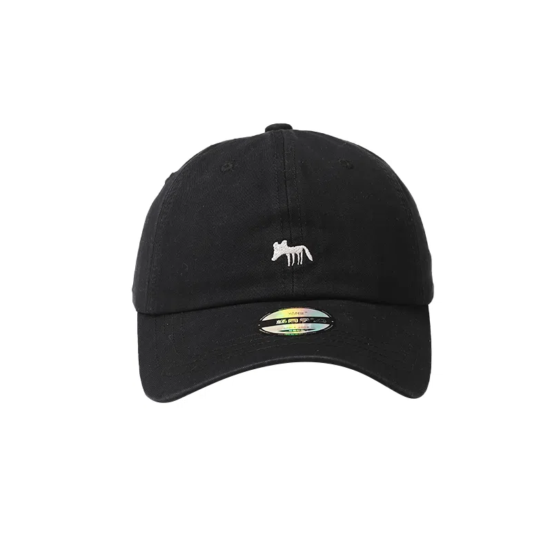 杨同学 刺绣 宽檐时尚大头围显脸 棉 鸭舌帽 男女同款情侣款