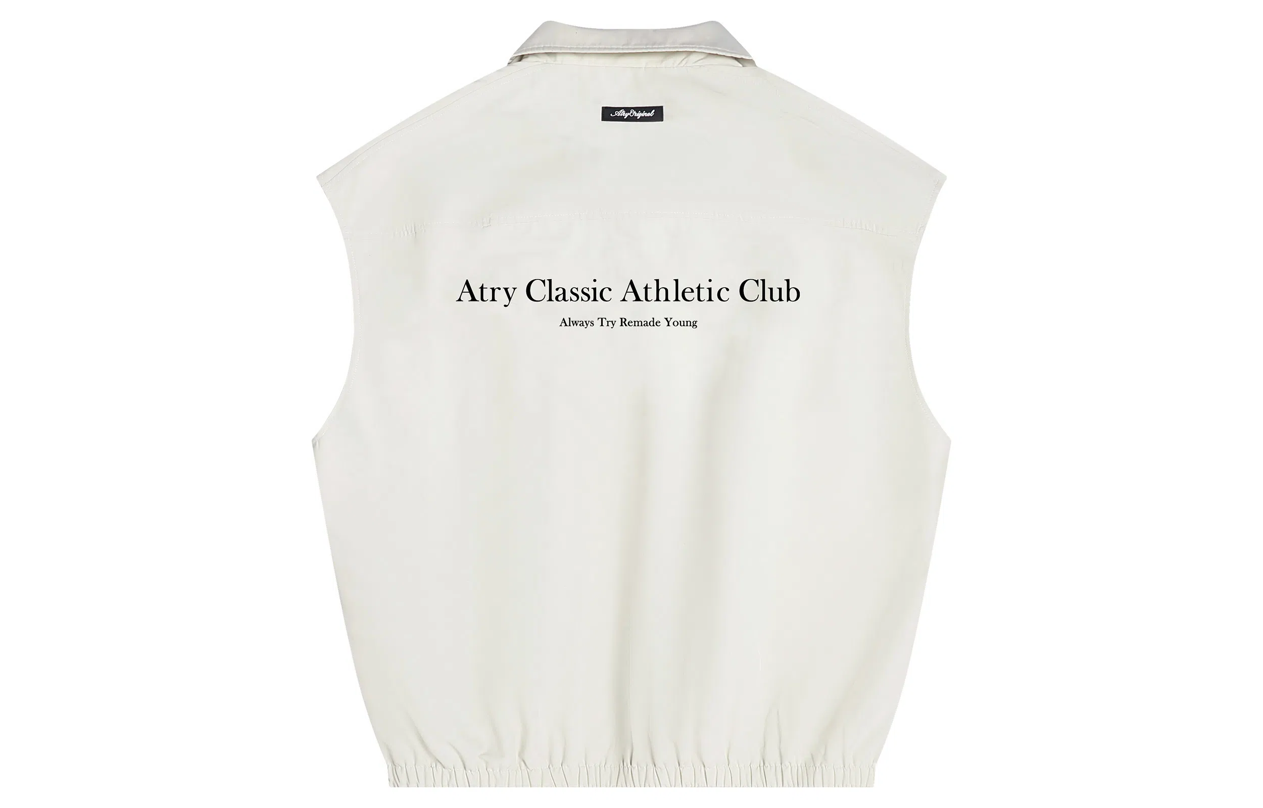 Atry Slogan Zip Vest