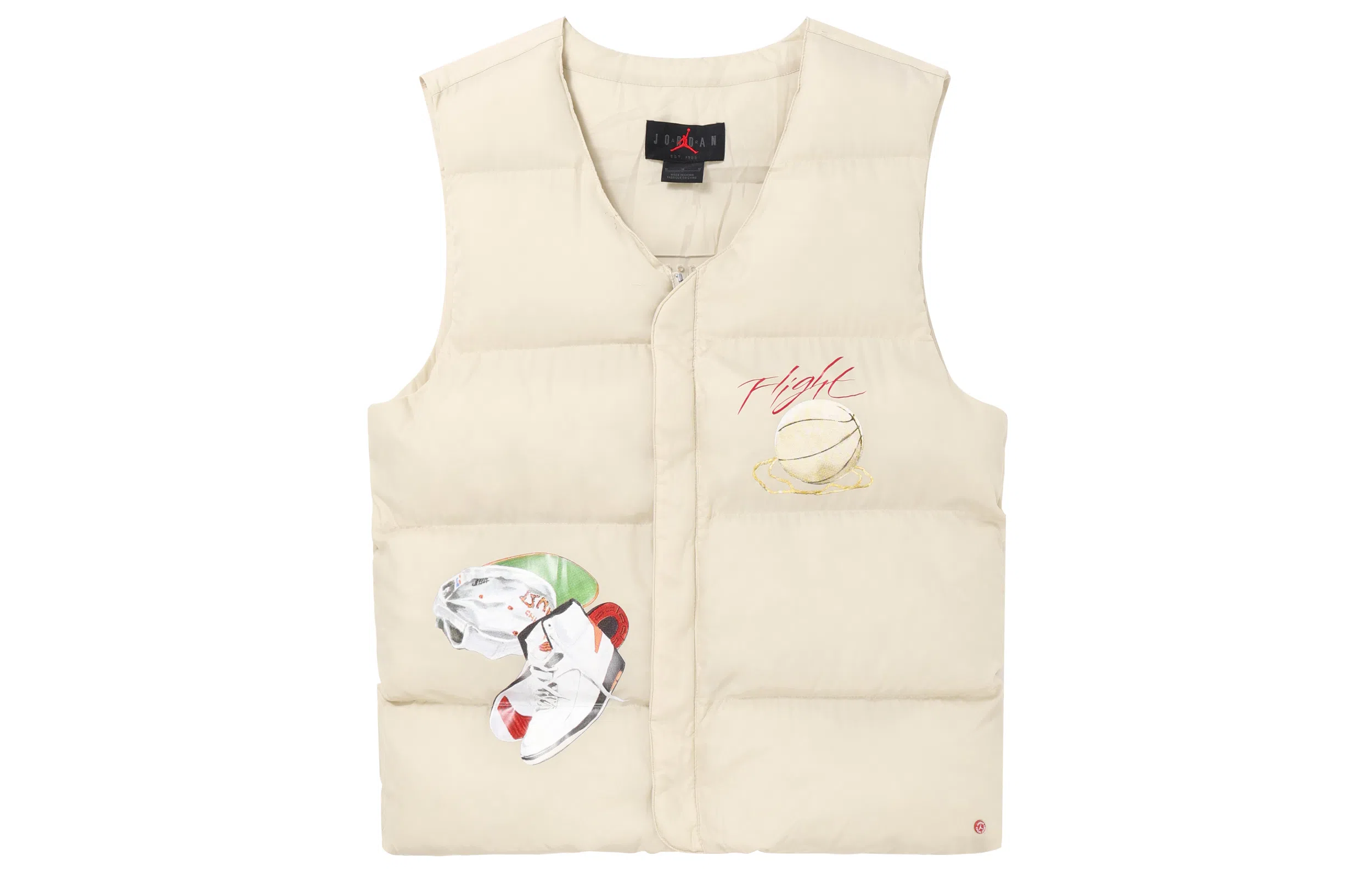 Jordan Artist Series Vest White