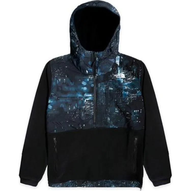 Extra Butter x The North Face Nightcrawlers Denali Fleece Anorak Multi