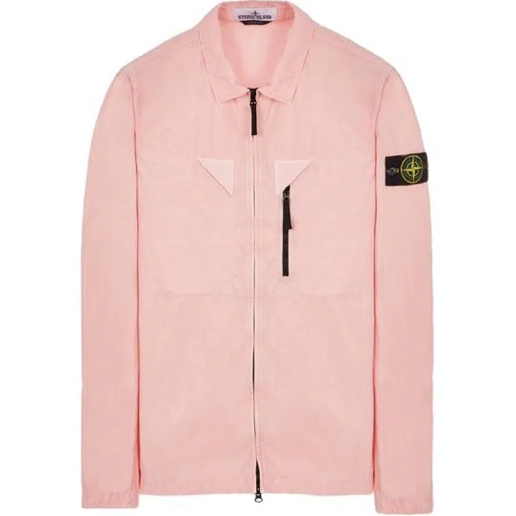 Stone Island SS23 Jacket Pink