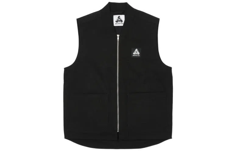 PALACE x AMG Palace Amg 2.0 Work Work Vest Black Logo