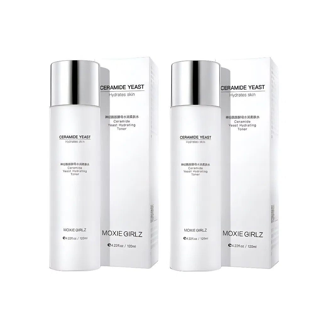 慕斯女孩 神经酰胺酵母水柔肤水 淡痘印控油 去黑头收缩毛孔 补水保湿面部护理