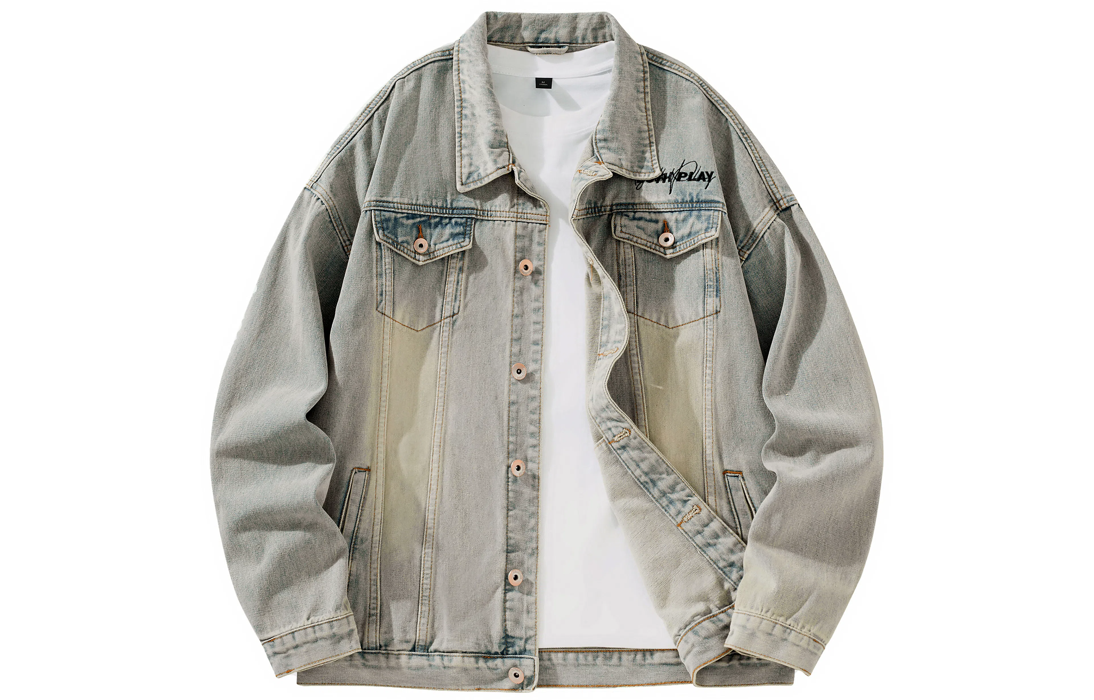 BOTH PLAY Denim Jacket