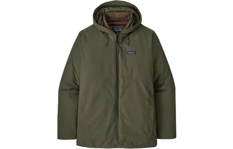 patagonia Men's Downdrift 3-in-1 Jacket Logo