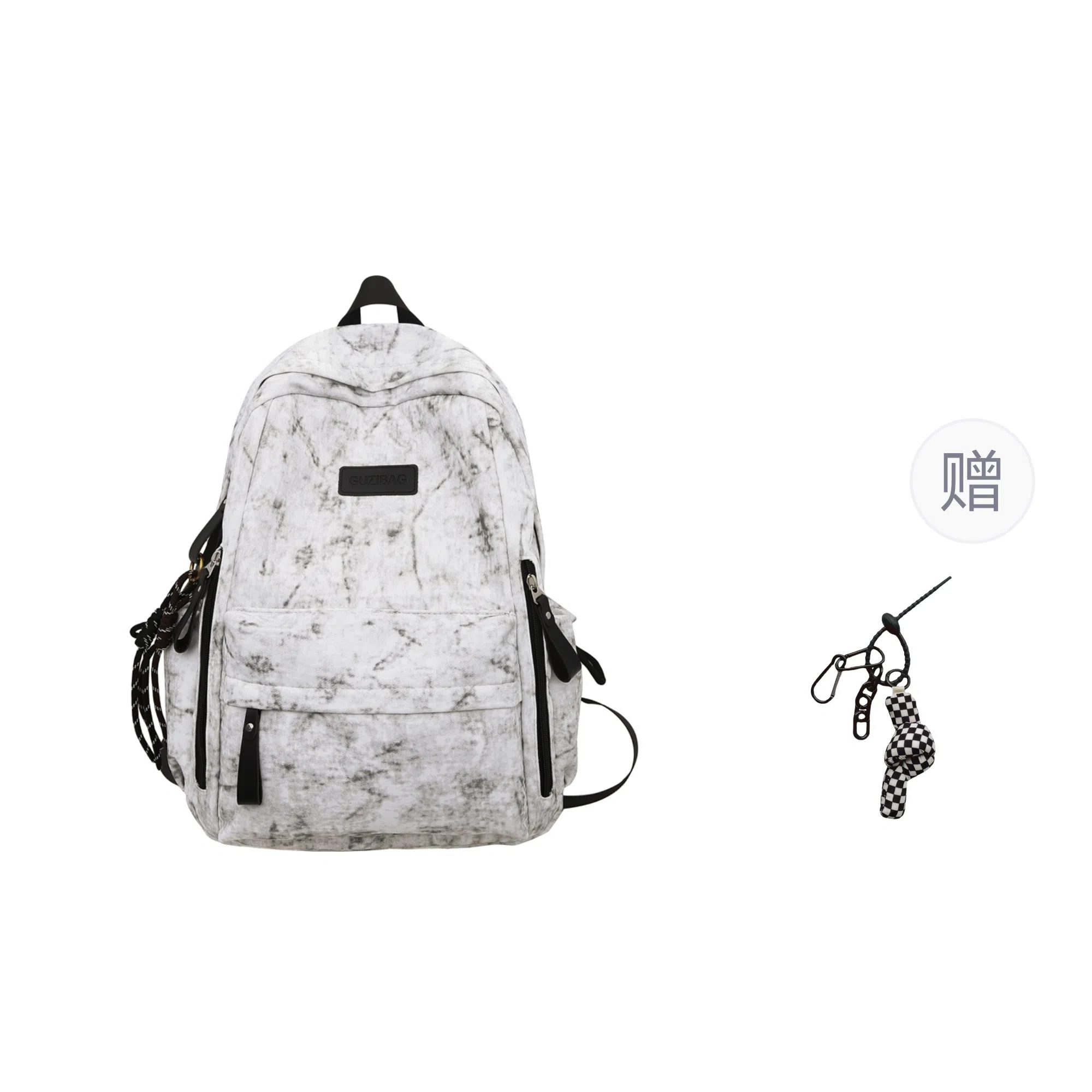 KAMLUI Nylon Backpack