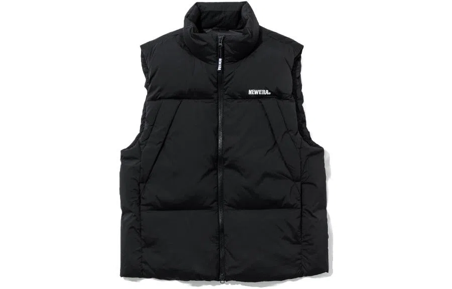 New Era Vest Black