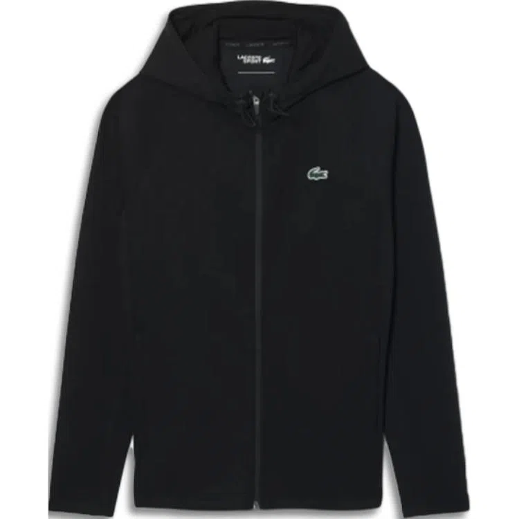 Lacoste SS25 Long Sleeve Jacket Black