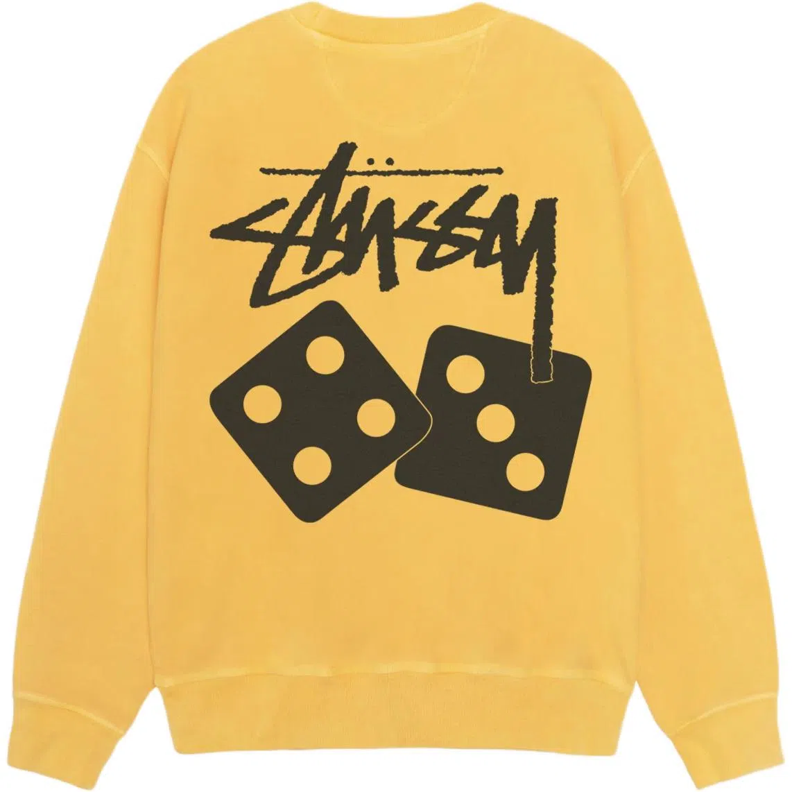 Stussy SS25 DICE CREW PIGMENT DYED