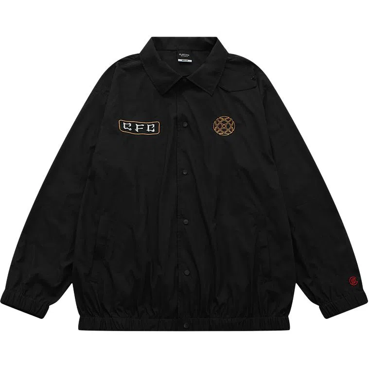 CLOT F.C. Jacket Black