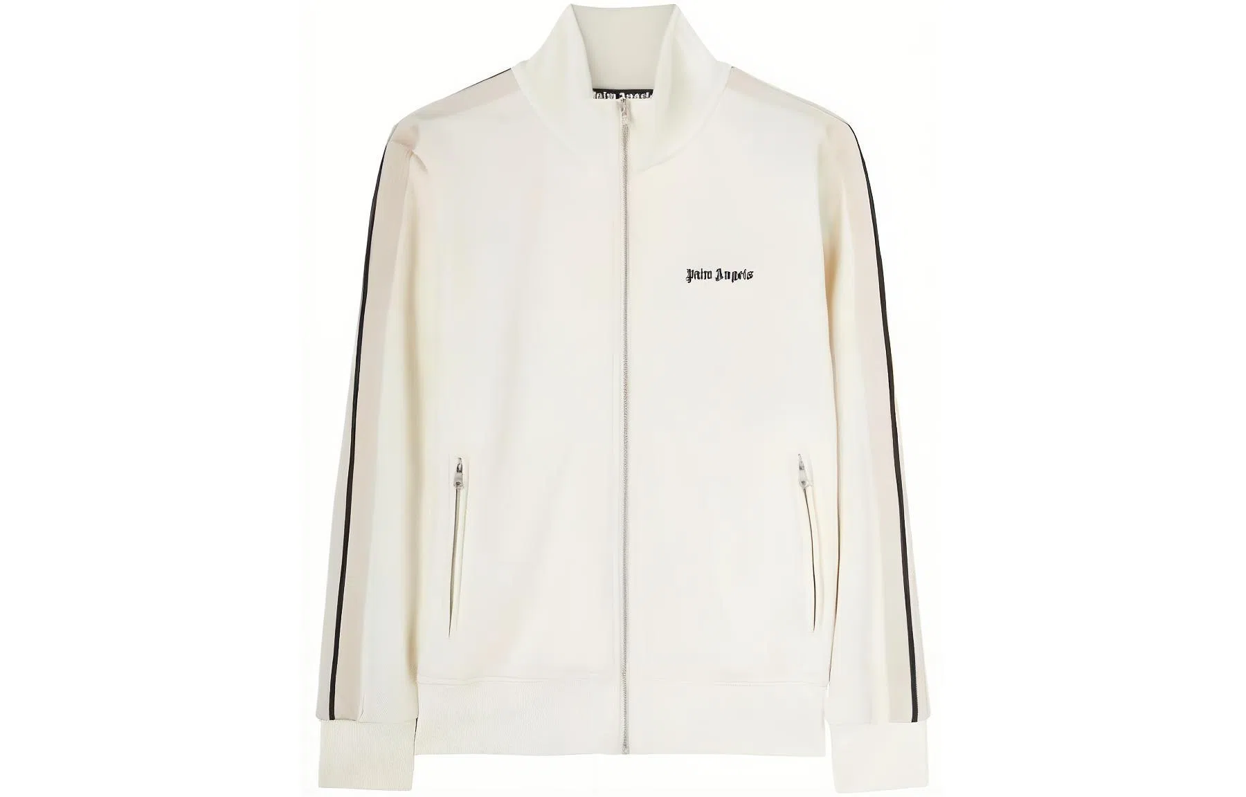 Palm Angels Zip Jacket White