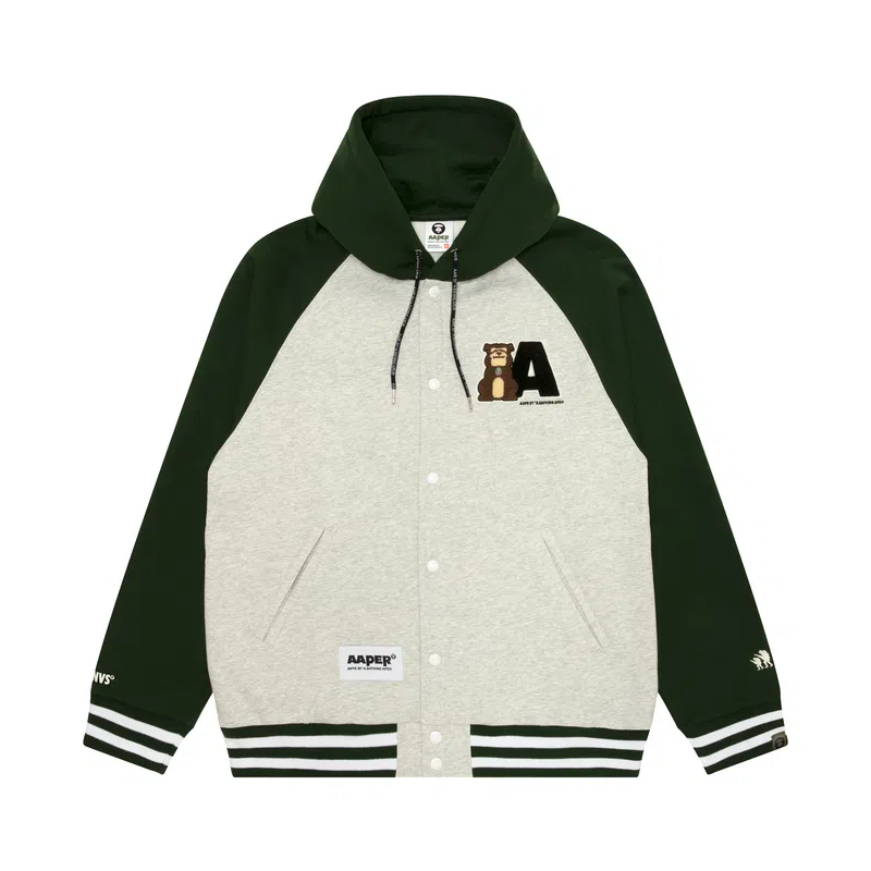 Aape FW24 Green Jacket