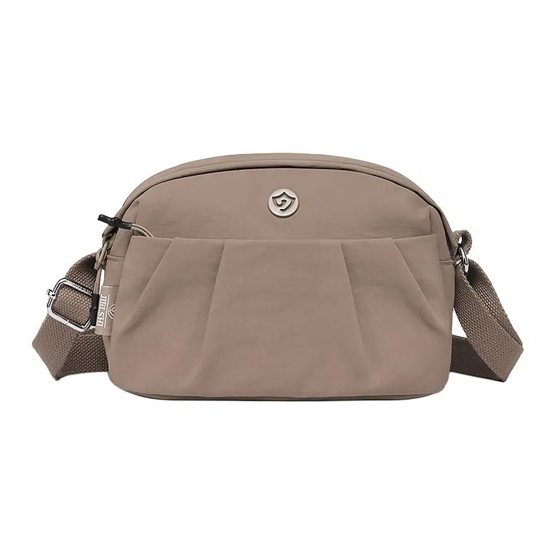 Jelansi Multi-Layer Pillow Bag Small Nylon Shoulder Crossbody